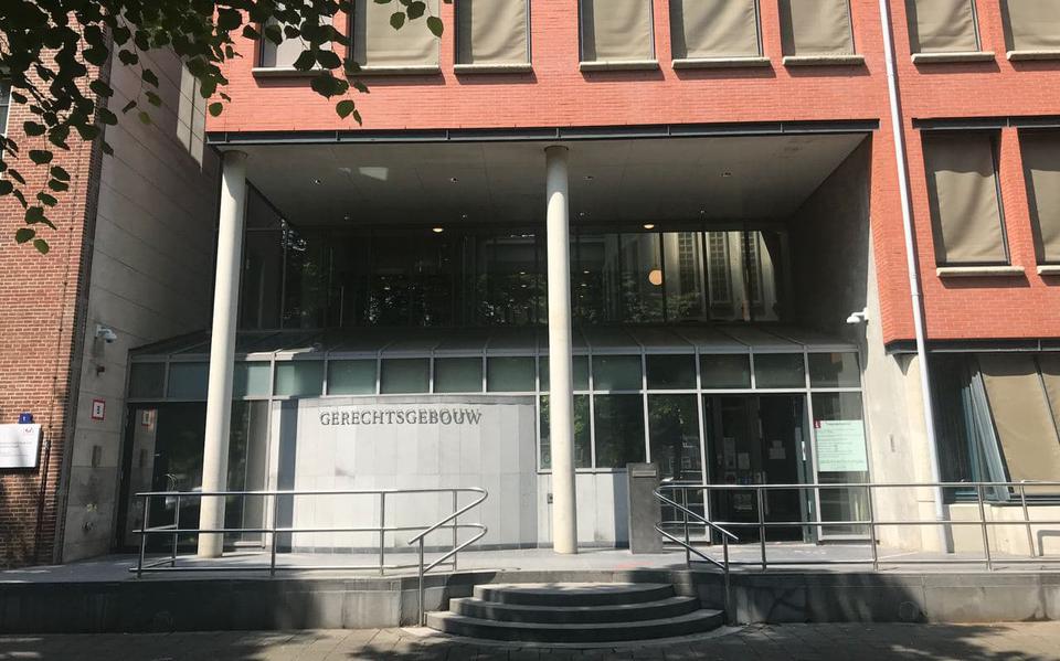 De rechtbank in Groningen.
