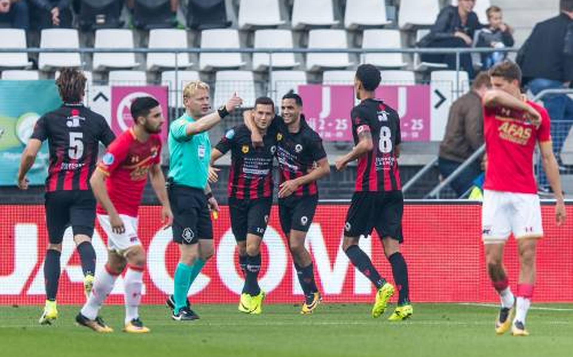 AZ Onderuit Na Dramatische Start Dagblad Van Het Noorden