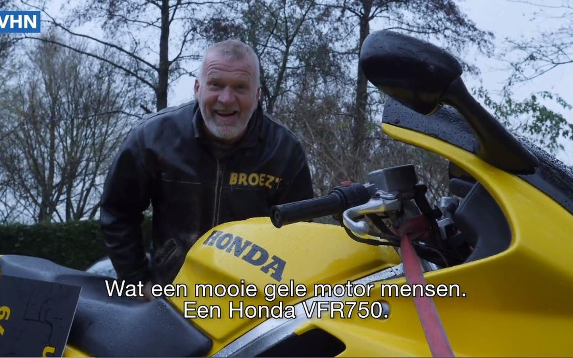 De motor gaat naar mevrouw T.J. Veldman.