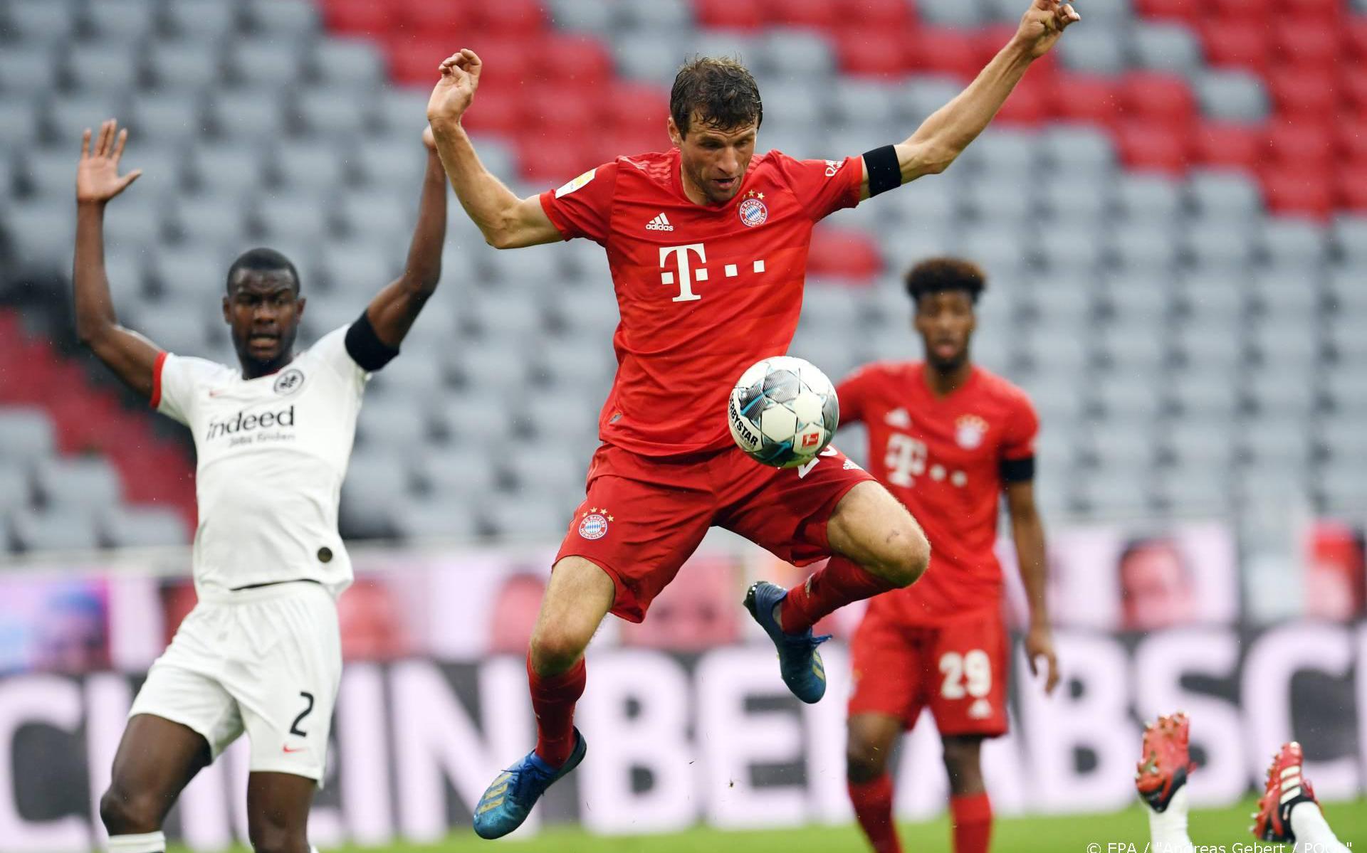 Müller: cruciale week voor Bayern München