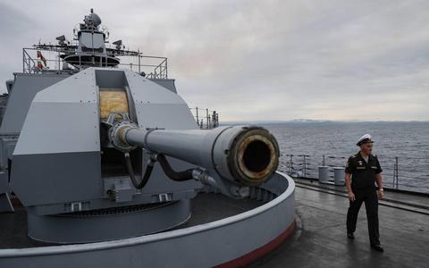 CNN: Russische schepen gesignaleerd bij Nord Stream-pijpleidingen