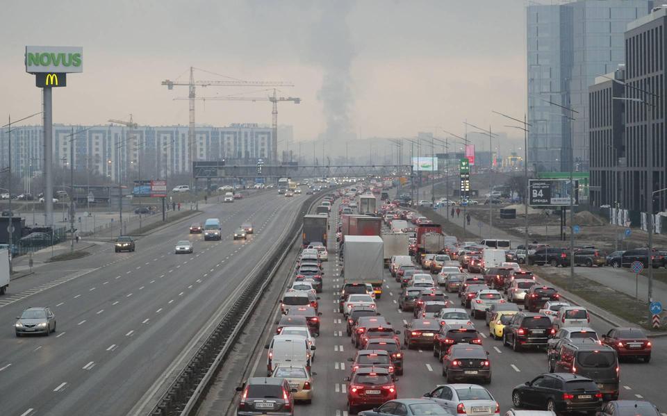 Zeker 16 doden door zwaar verkeersongeluk in Oekraïne.