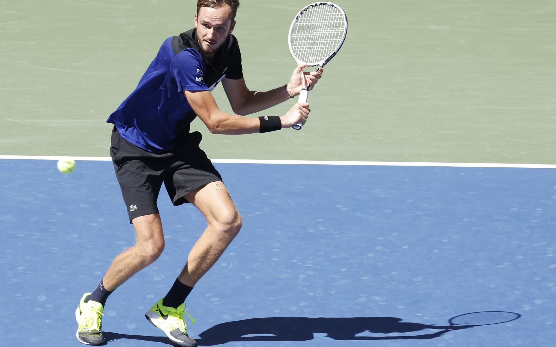Tennisser Medvedev op US Open snel klaar met Tiafoe
