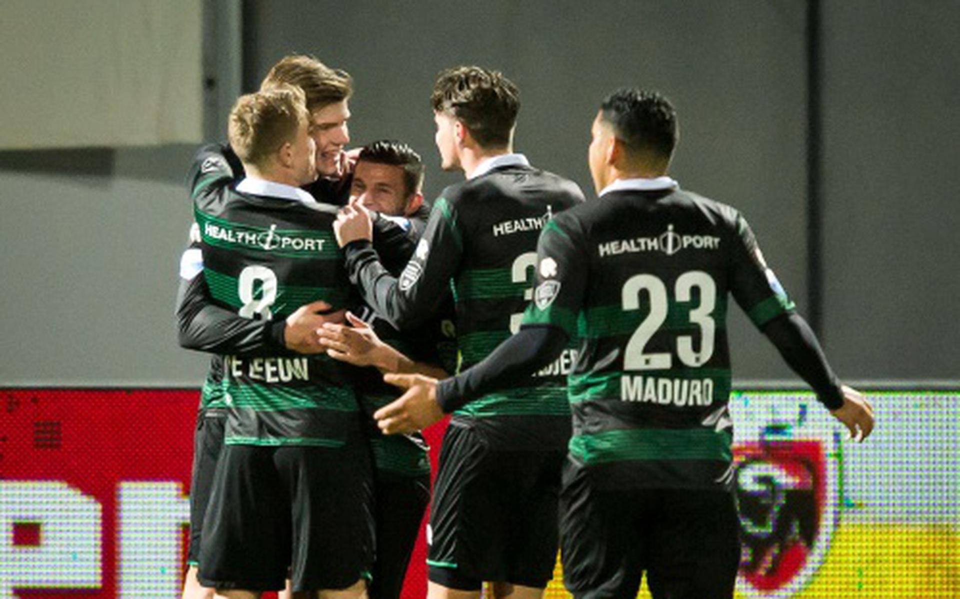PEC Zwolle verliest opnieuw van FC Groningen