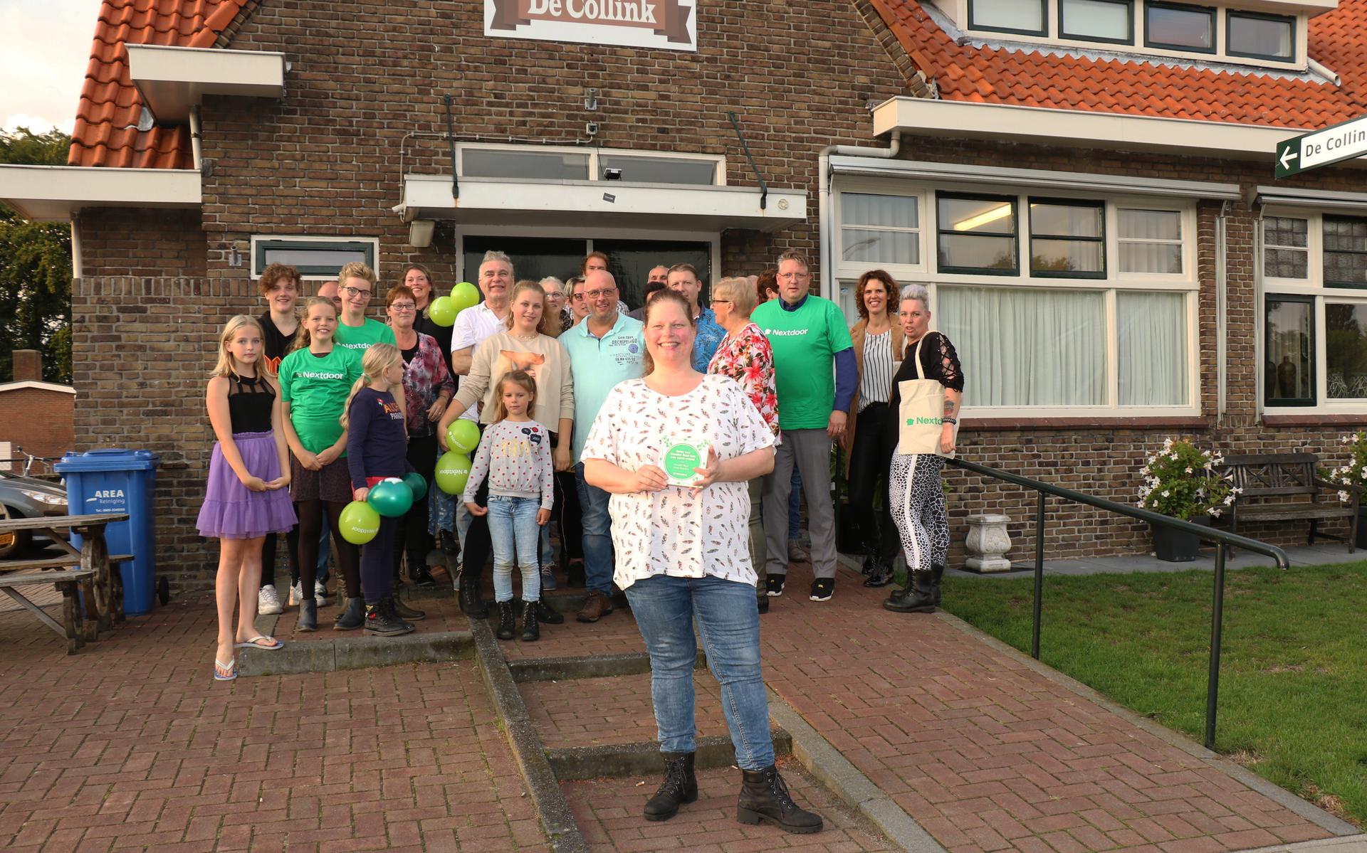 Bianca Heidotting uit Barger-Compascuum bekroond tot Gouden Buur van Drenthe: 'Zij staat altijd voor