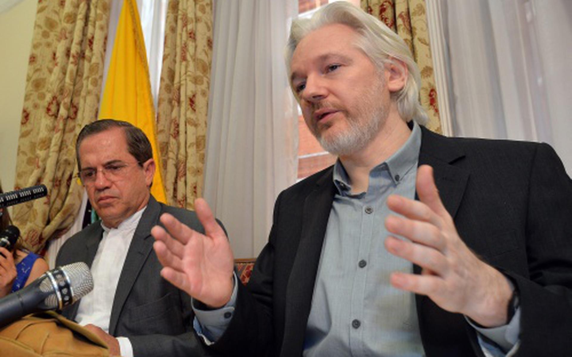 'VN: Assange zit zonder rechtsgrond vast'