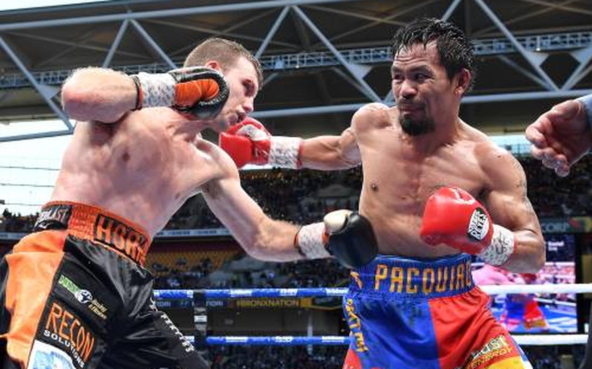 Nieuw boksduel Pacquiao en Horn in Brisbane - Dagblad van het Noorden - Dagblad van het Noorden