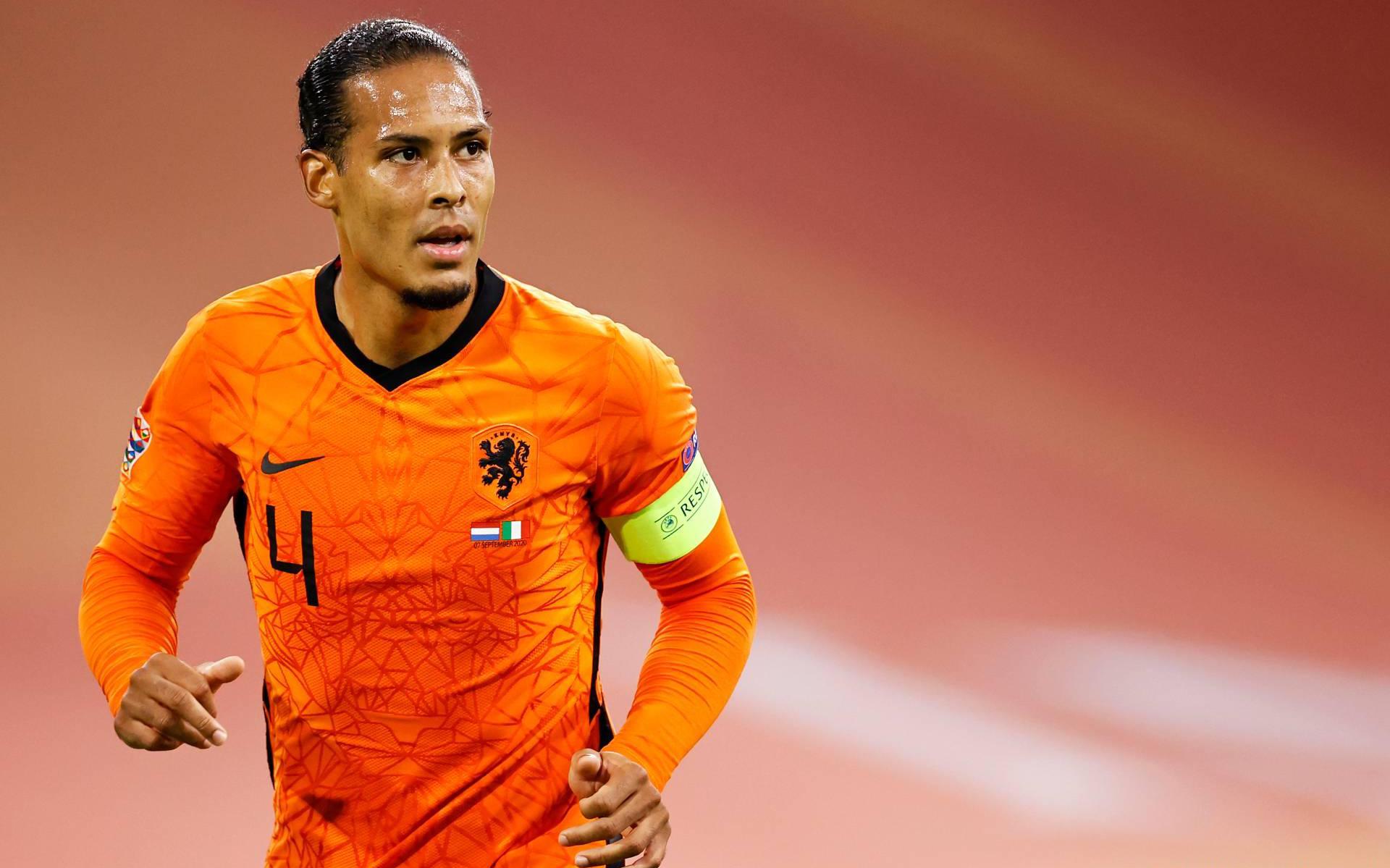 Virgil van Dijk in top tien FIFA 2021 ratings