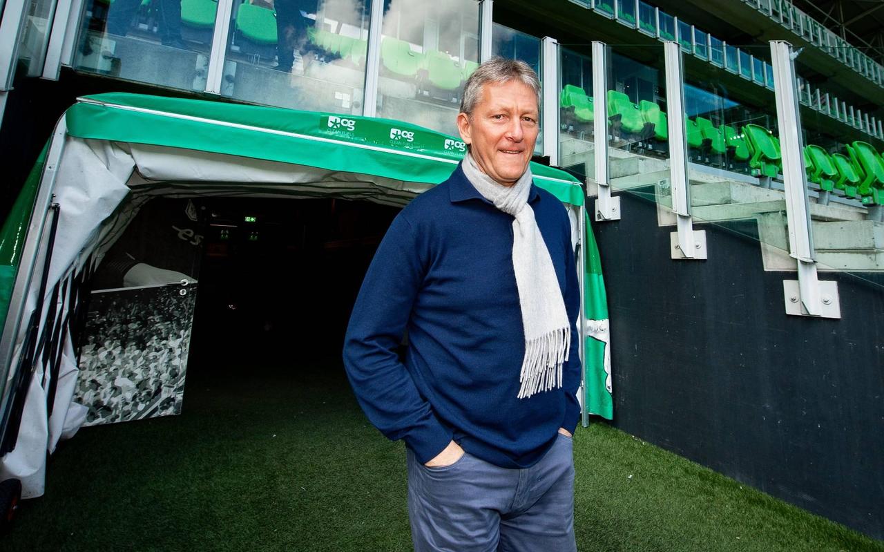 Wormuth gespannen voor eerste duel op de bank bij FC Groningen Wormuth gespannen voor eerste duel op de bank bij FC Groningen