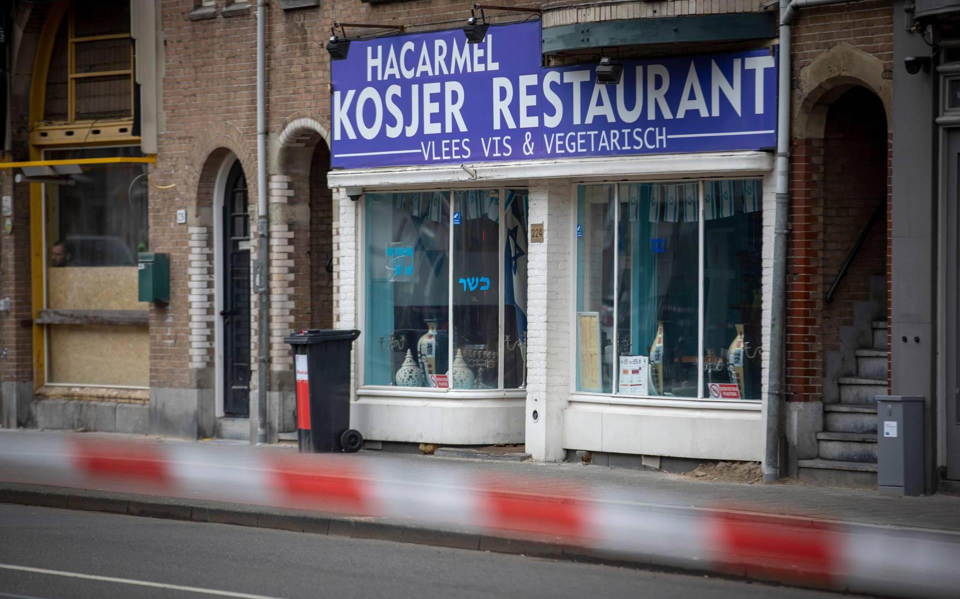 Celstraf voor plaatsen nepbom Joods restaurant HaCarmel