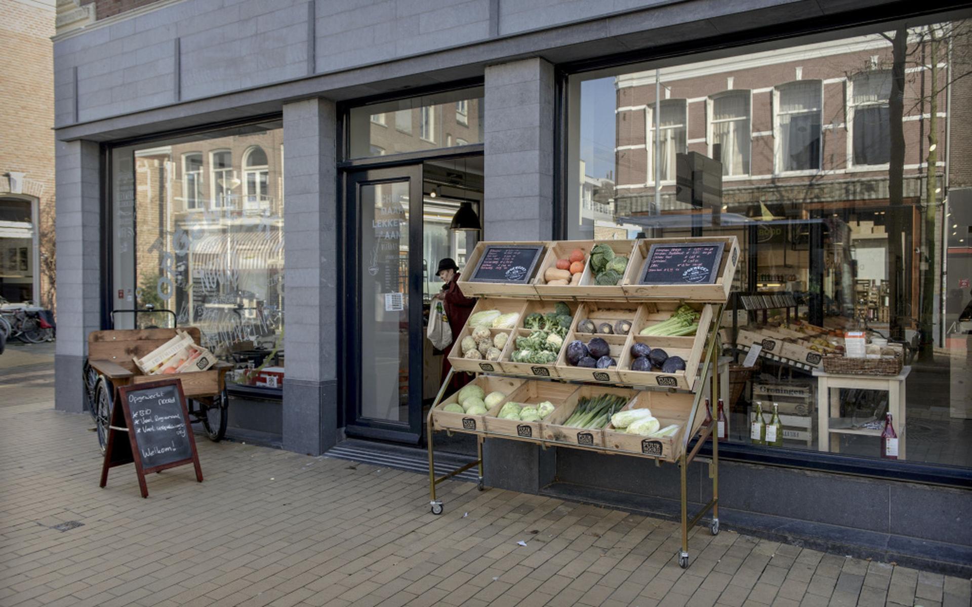 Verpakkingsvrij, gezond en duurzaam eten verliest het vaak nog van gemak en goedkoop. FOTO JAN ZEEMAN