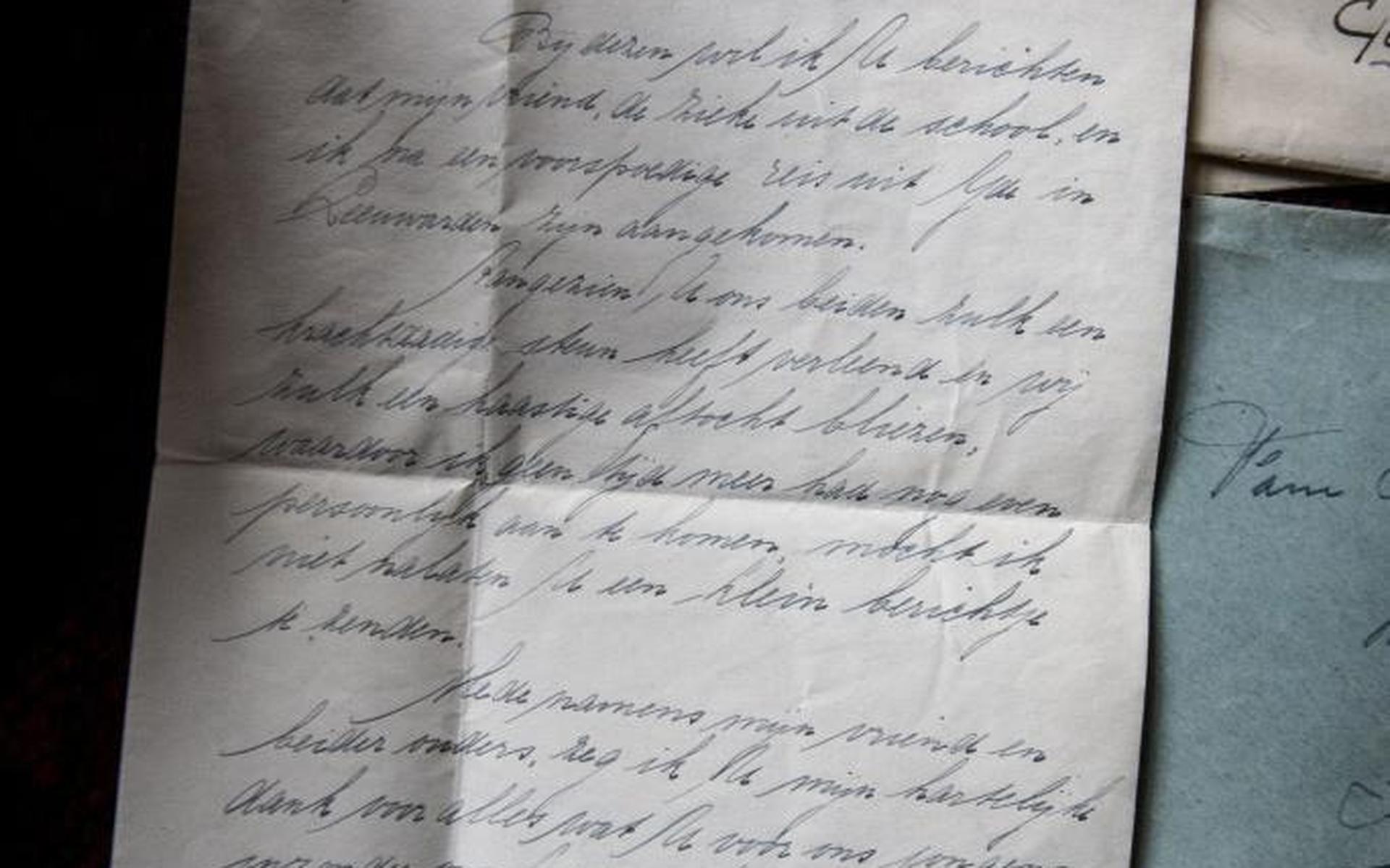 Brieven uit oorlog ontdekt - Dagblad van het Noorden