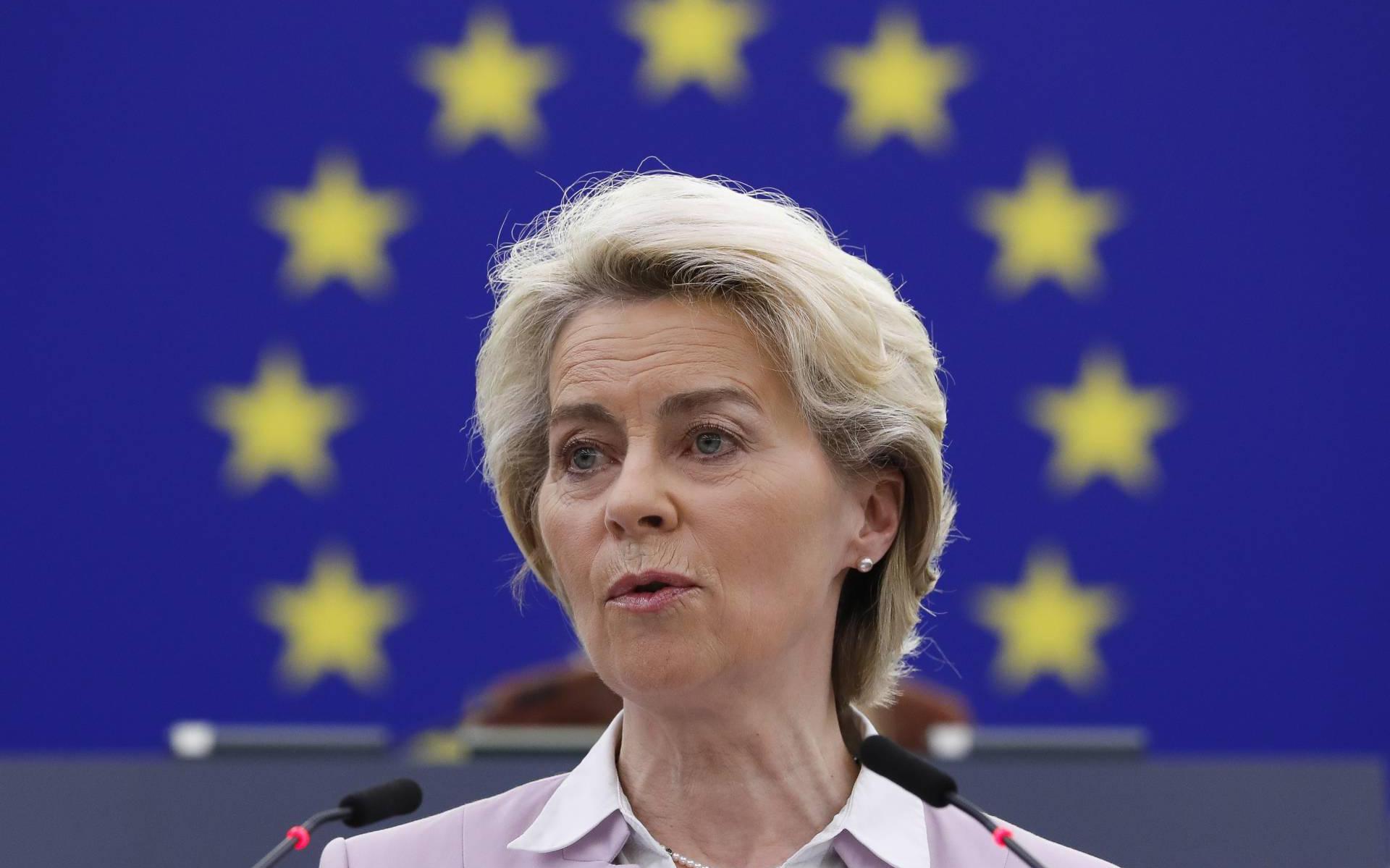 Von Der Leyen Brengt Opnieuw Bezoek Aan Oekraïne - Dagblad Van Het Noorden