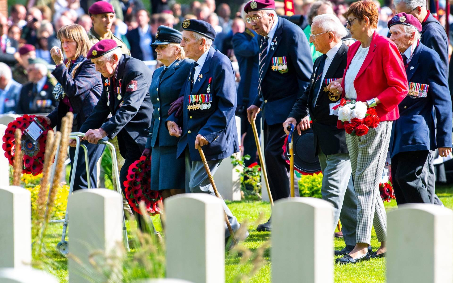 Airborne Herdenking zonder veteranen en op kleine schaal
