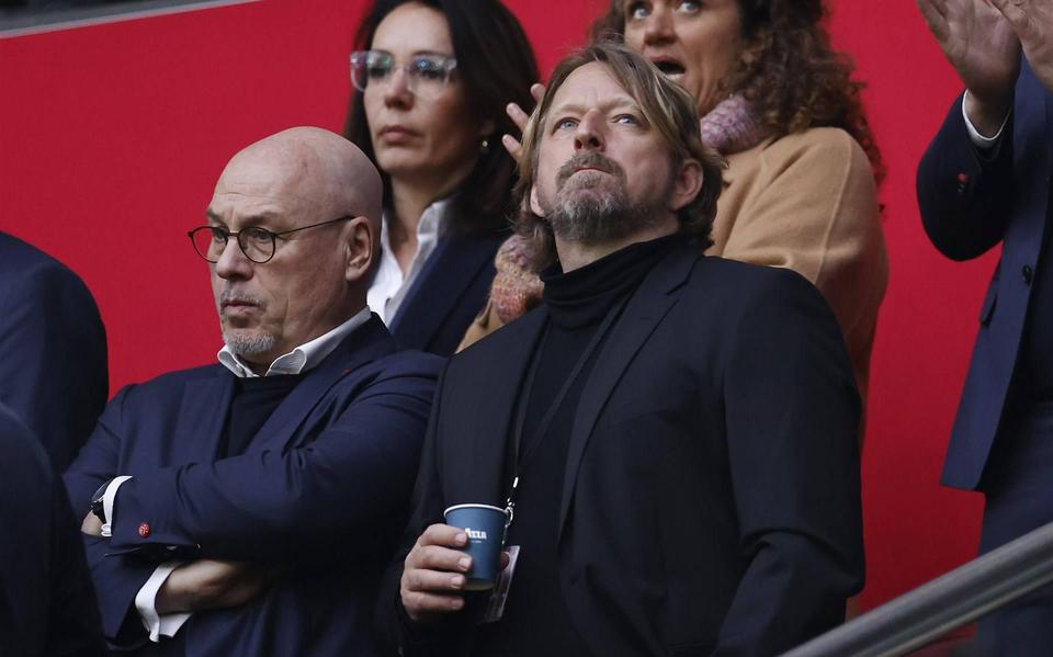 De sportieve toekomst van Ajax ligt in handen van Mislintat.