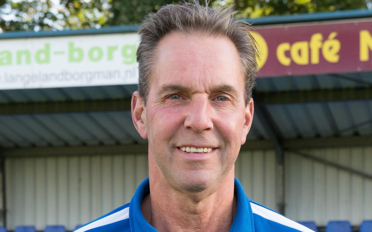 Jan Wielink, hoofdtrainer van Raptim Coevorden.