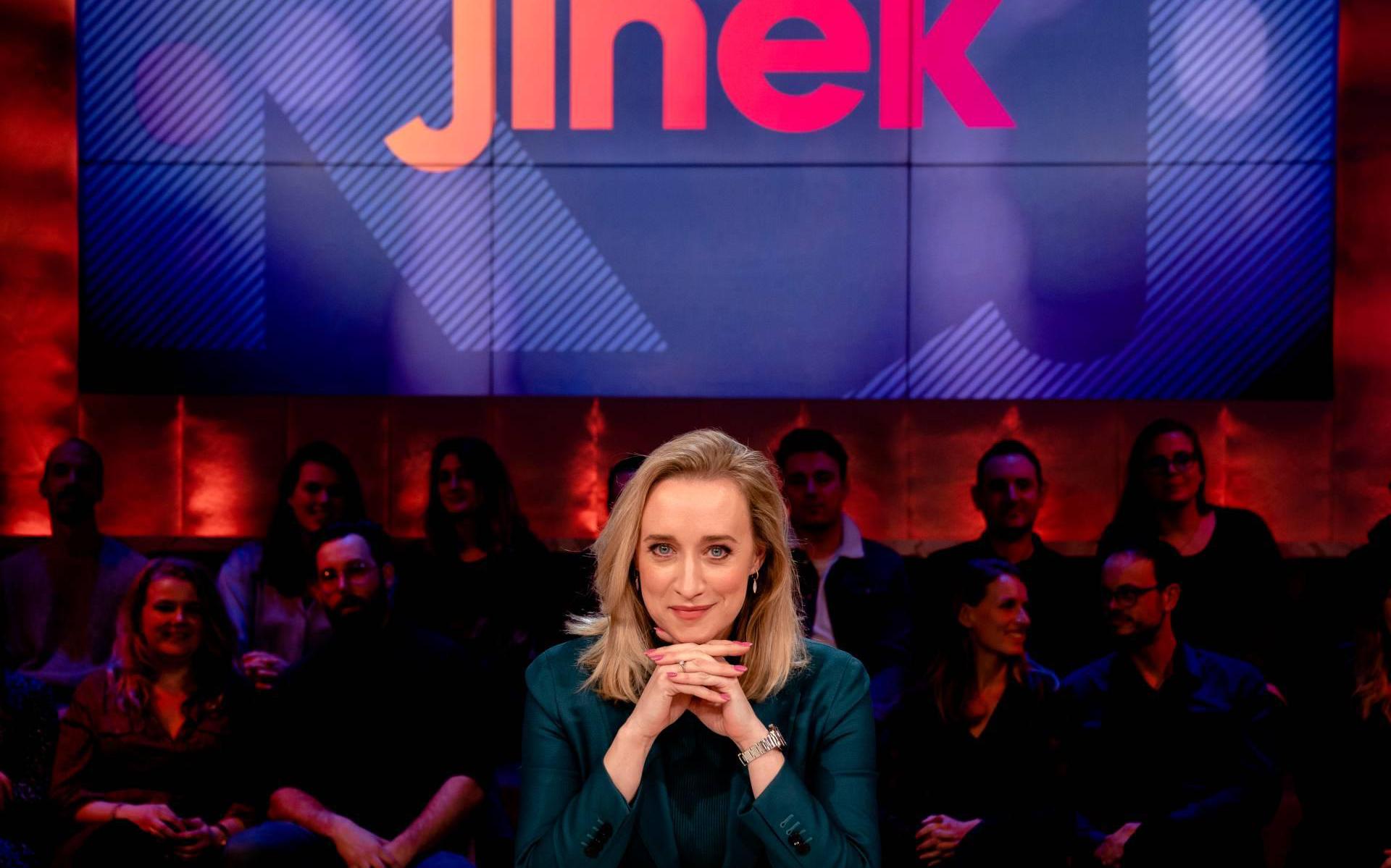 Eva Jinek Sluit Af Met 1,3 Miljoen Kijkers - Dagblad Van Het Noorden