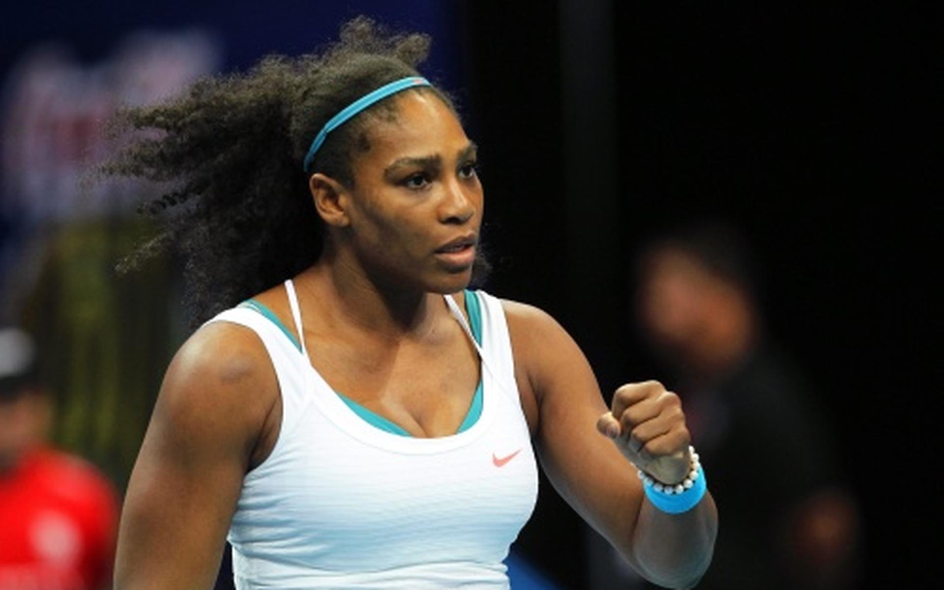 Serena Williams zegt af met knieblessure