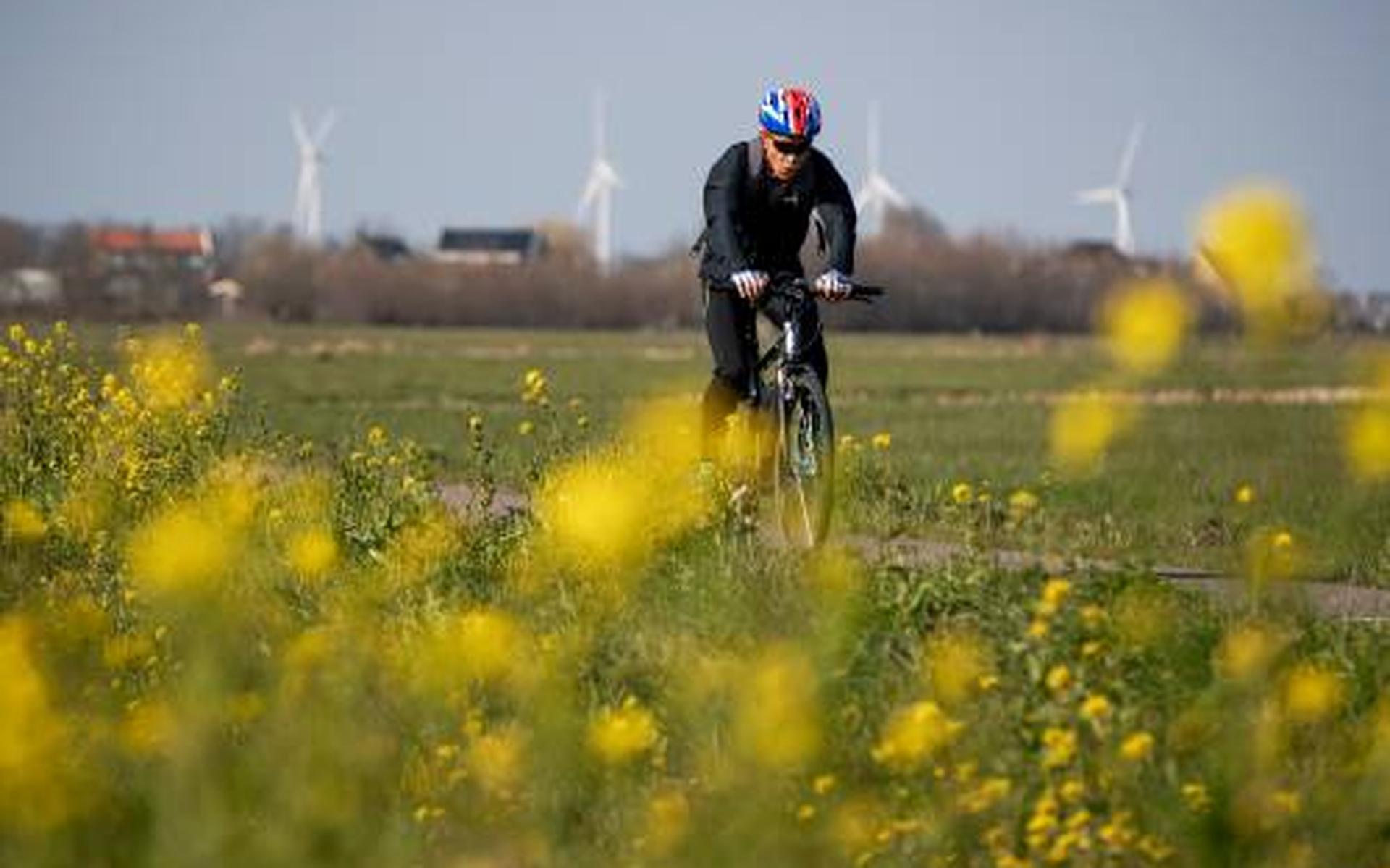 Wielerunie: fietsen mag, maar dan wel alleen