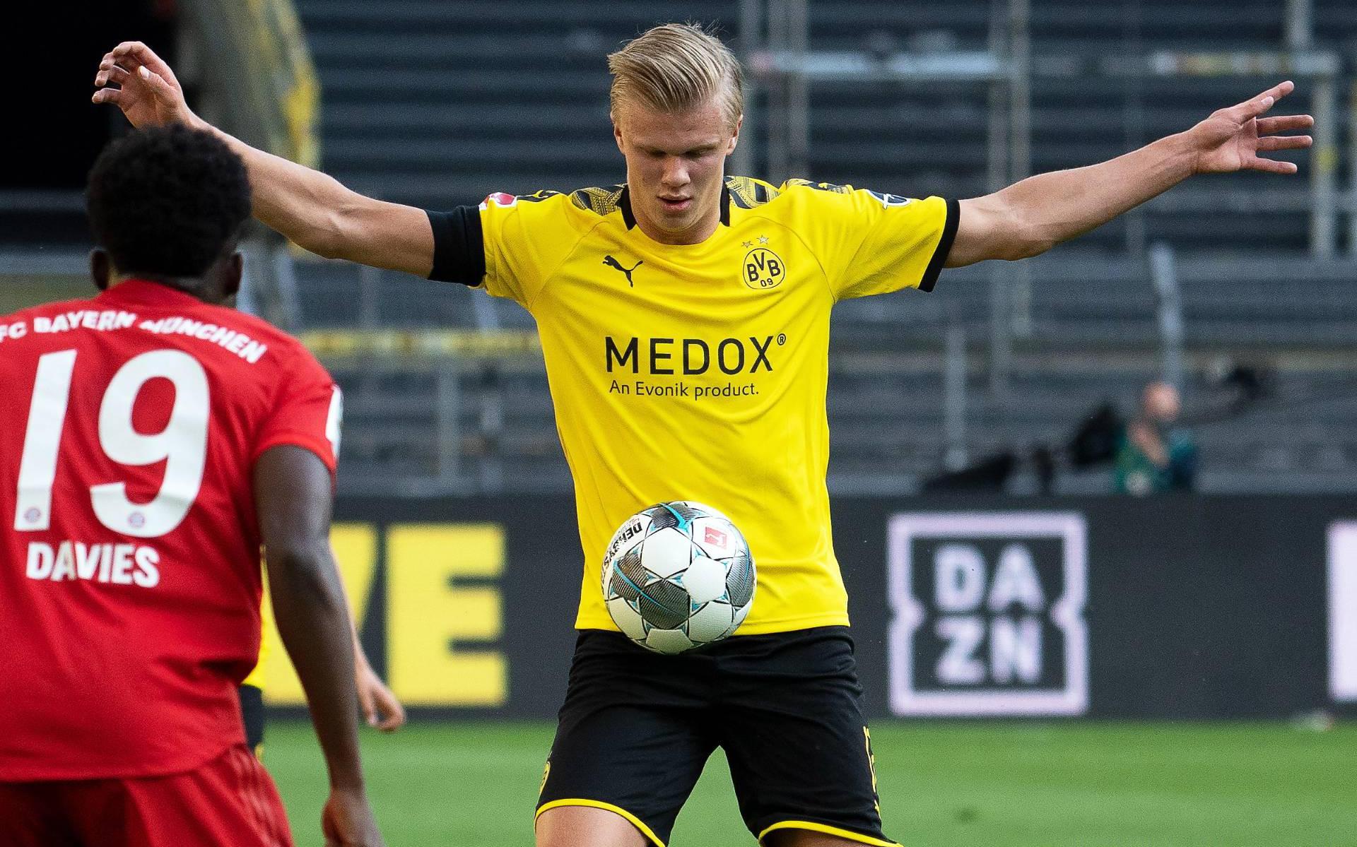 Dortmund zonder Haaland tegen Paderborn