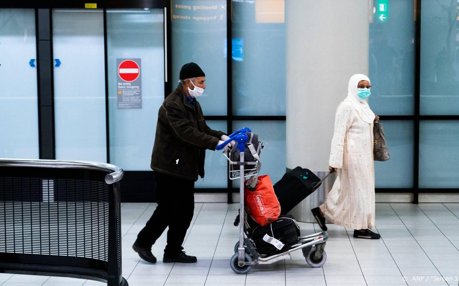 Tweede repatriëringsvlucht uit Marokko donderdag op Schiphol
