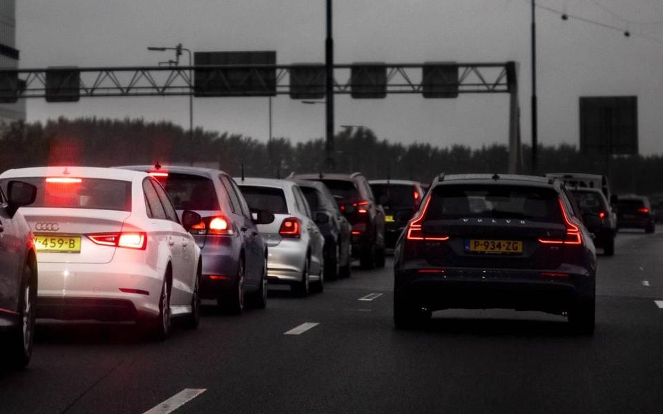Ongeluk zorgt voor oponthoud tussen Boerakker en Groningen. Ongeluk zorgt voor oponthoud tussen Boerakker en Groningen.