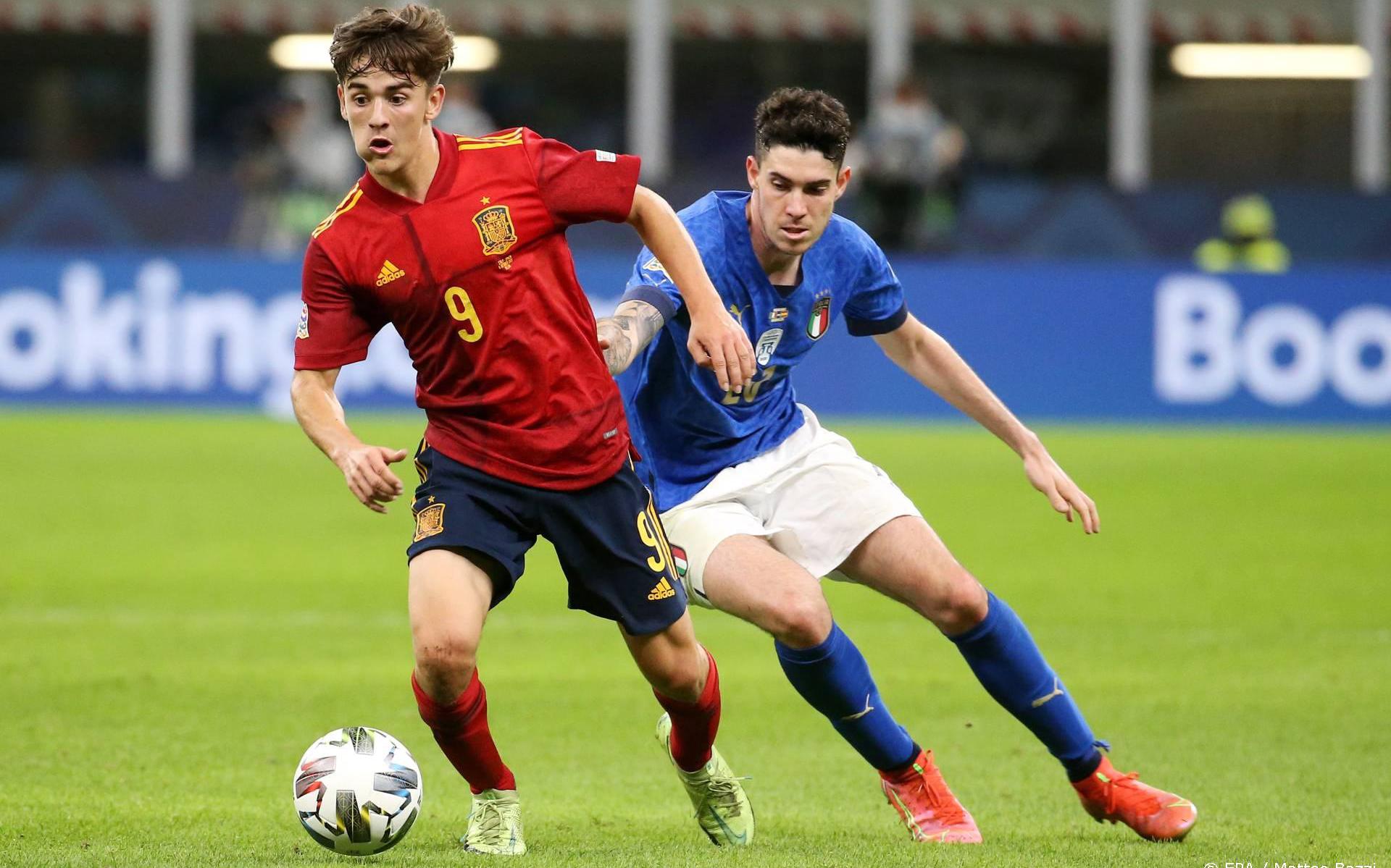 Spanje naar finale Nations League na zege op Italië Dagblad van het