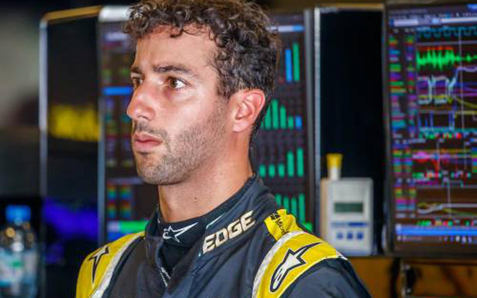 F1-coureur Ricciardo bereid tot loonoffer bij Renault