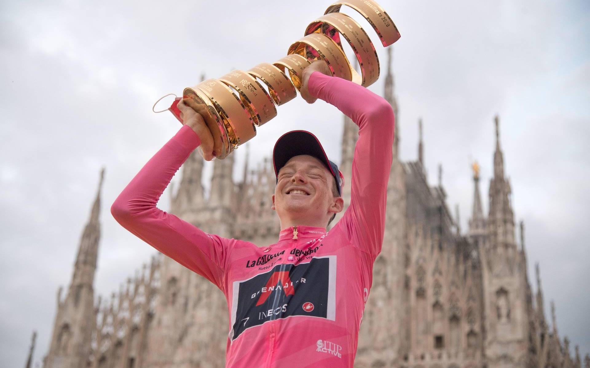 'Geoghegan Hart waardig winnaar van de Giro'