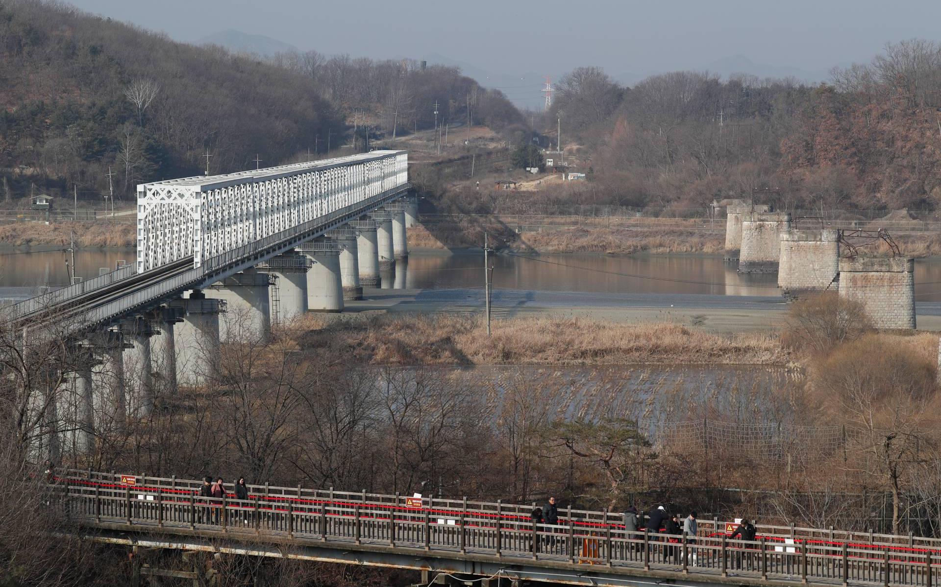 Schietincident tussen Noord- en Zuid-Korea bij grens
