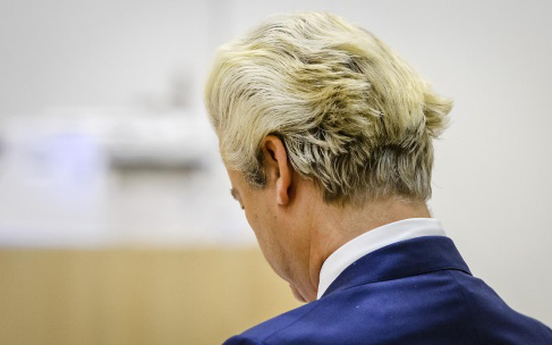 Volkskrant kreeg pleitnota Wilders aangeboden