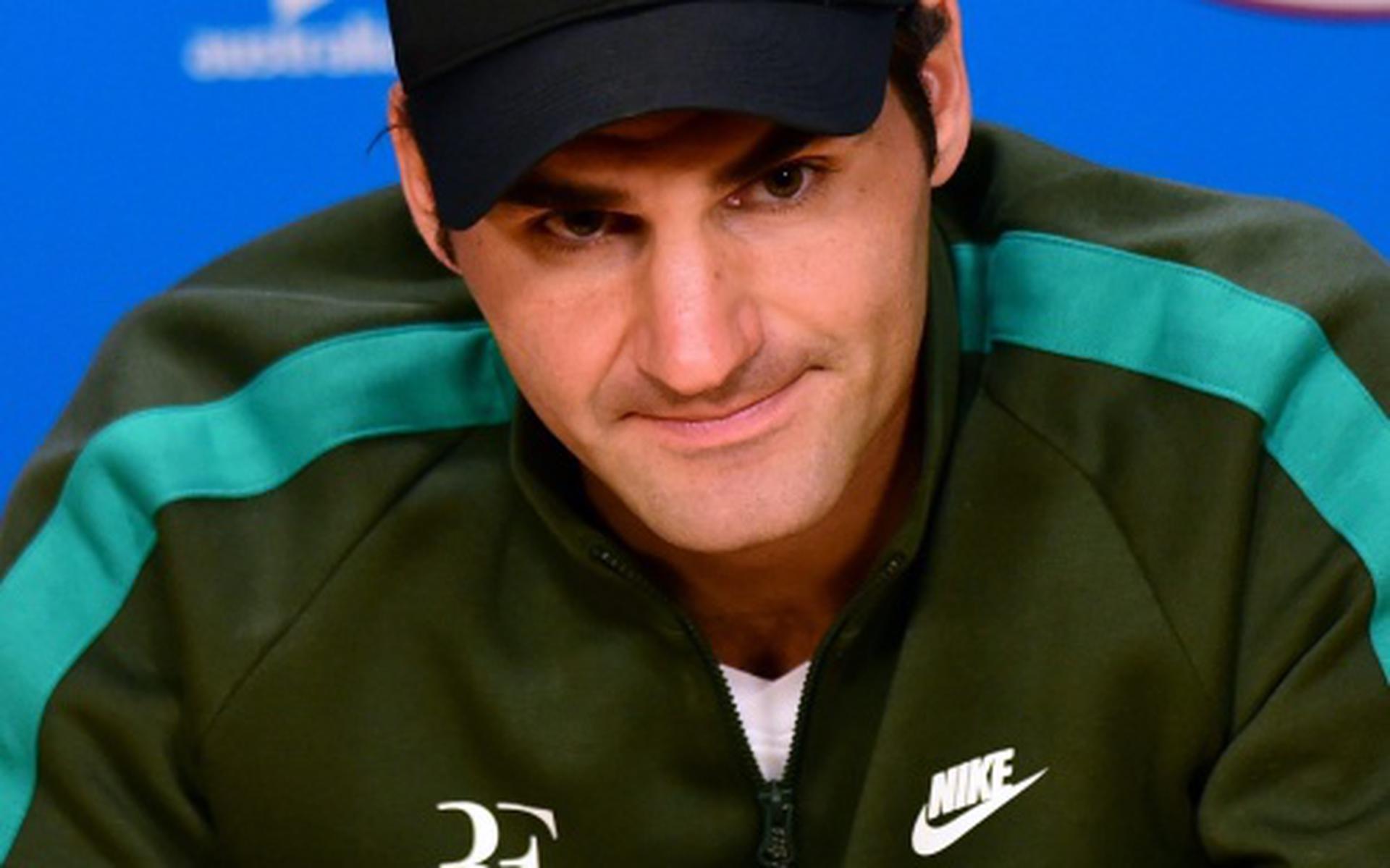 Federer eenvoudig verder in Melbourne