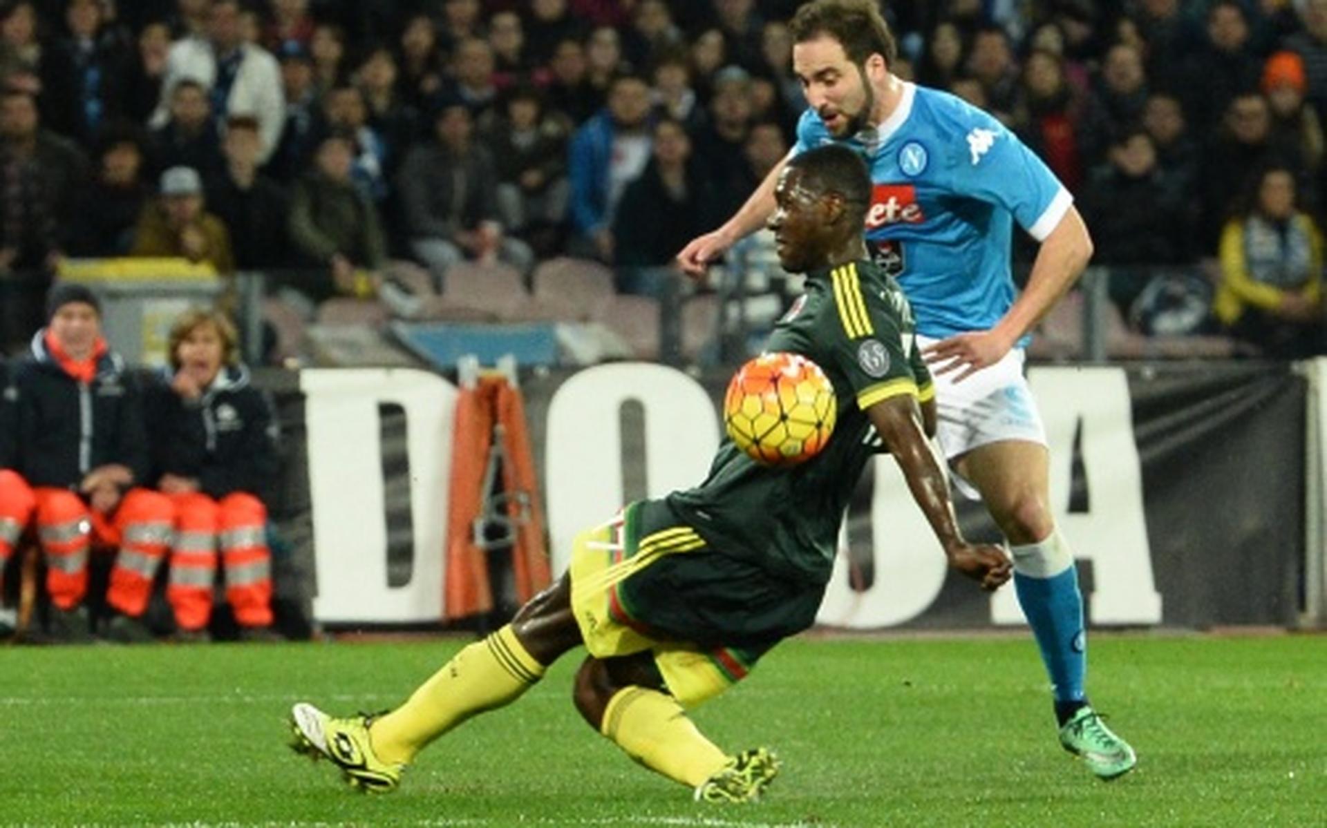 Napoli laat koppositie liggen