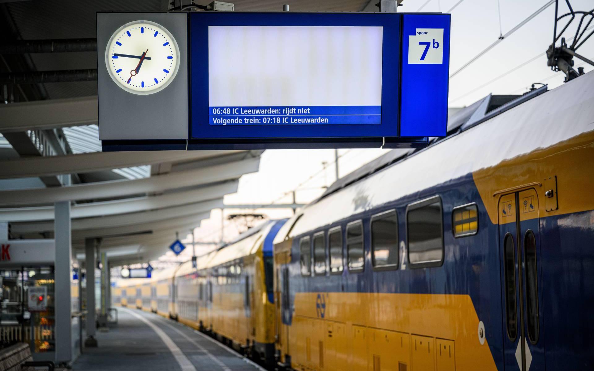 NS: Geplande Dienstregeling Normaal Gereden - Dagblad Van Het Noorden