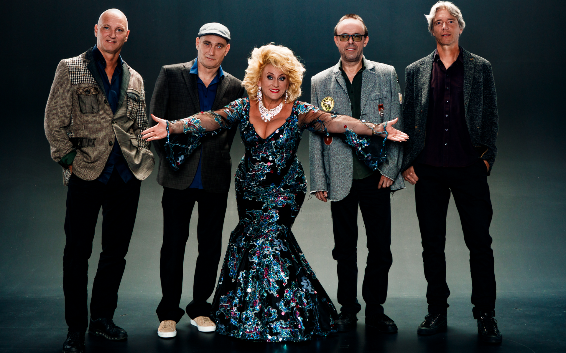 Karin Bloemen en de Old School Band
