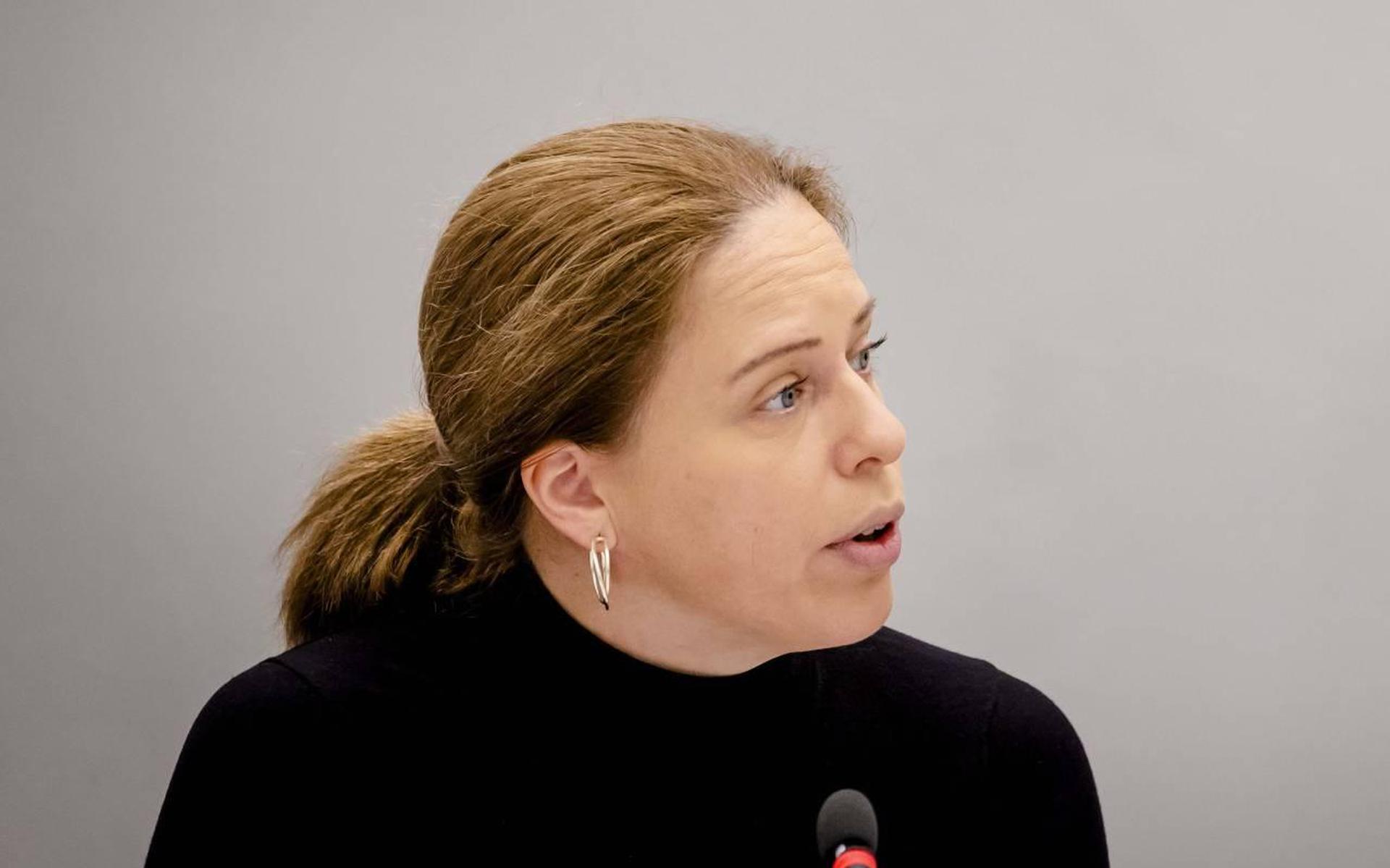 Minister Carola Schouten (Armoedebeleid).