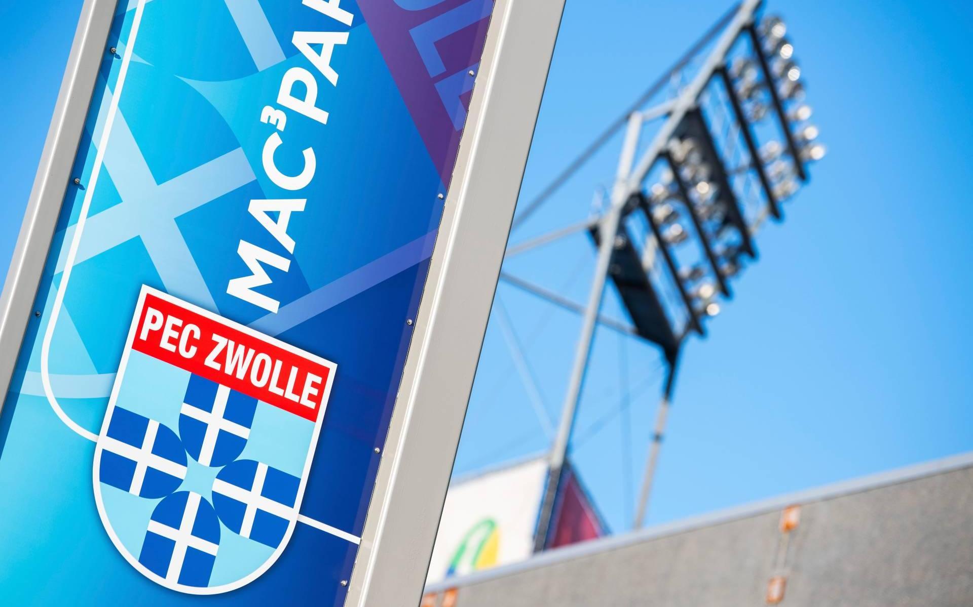 Ook PEC Zwolle meldt positieve coronatest