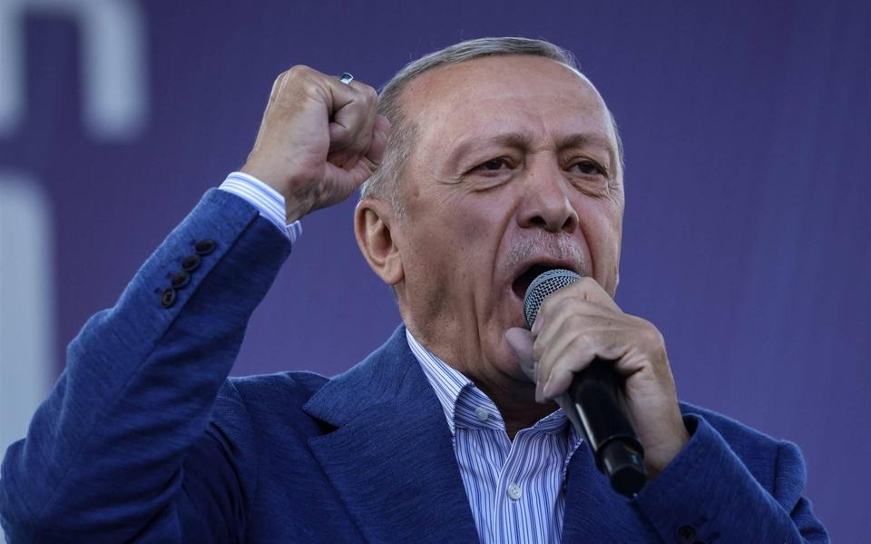 Erdogan claimt overwinning in Turkse presidentsverkiezingen