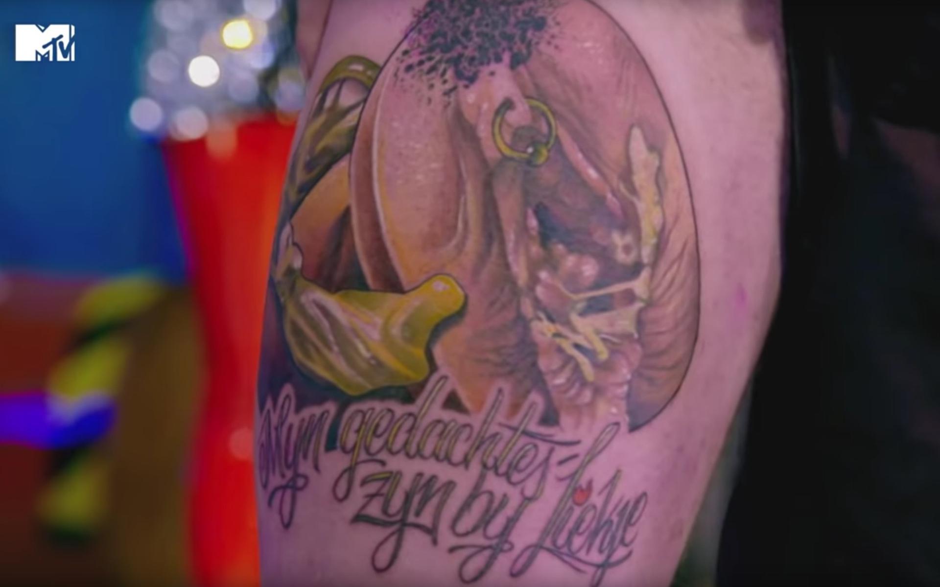 Beeld: MTV Just Tattoo Of Us