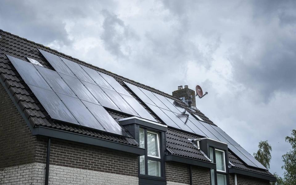 Energiezuinige woningen.