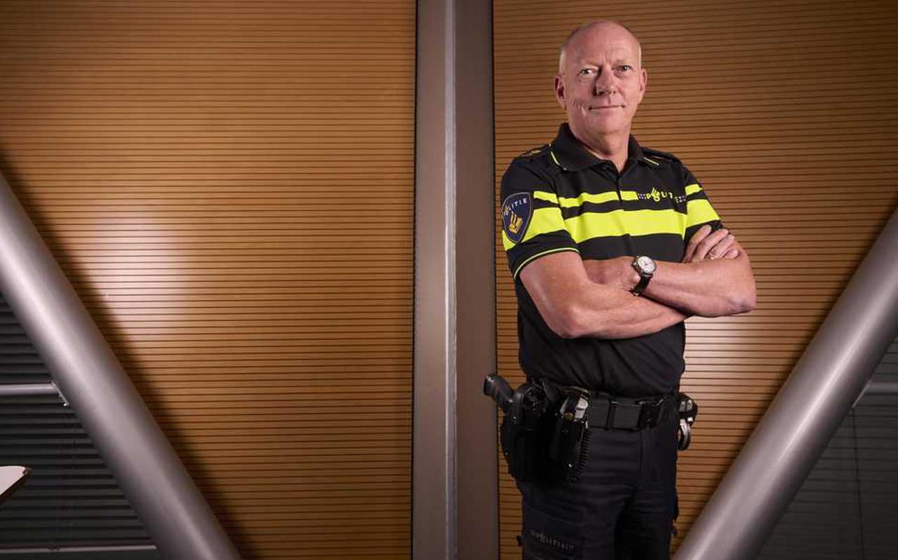 Oscar Dros, hoofdcommissaris van de Landelijke Politie Eenheid.