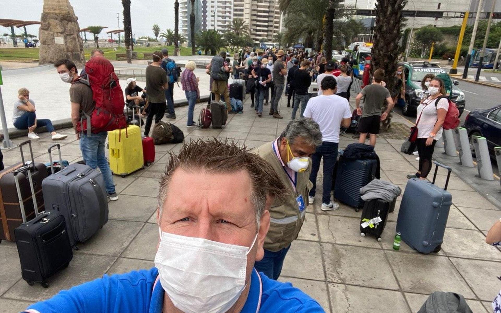 Johan Heijink mag Peru verlaten.