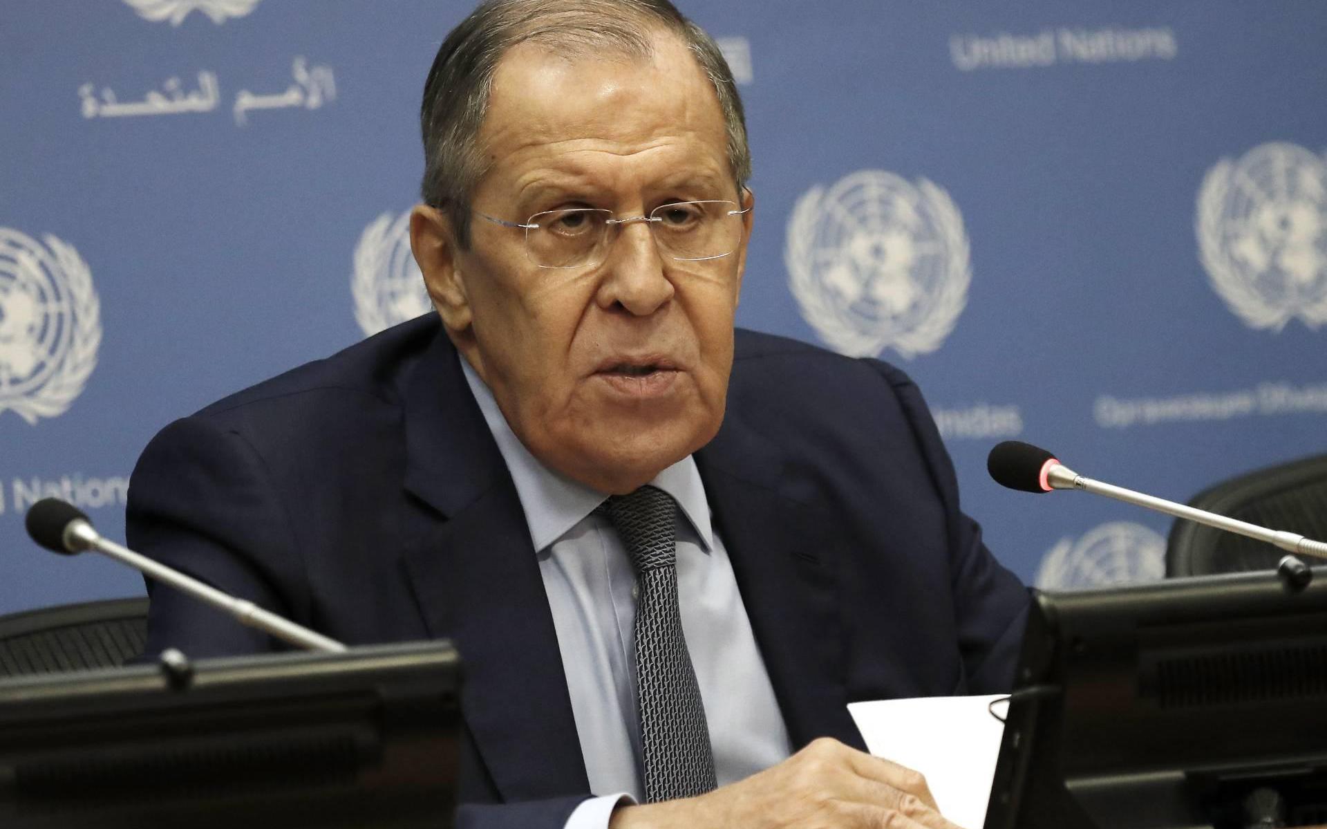 Lavrov: Rusland Staat Open Voor Gesprekken Met Het Westen - Dagblad Van ...