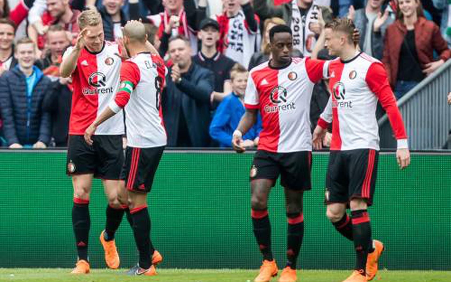 Feyenoord Zonder Zorgen Richting Bekerfinale - Dagblad Van Het Noorden