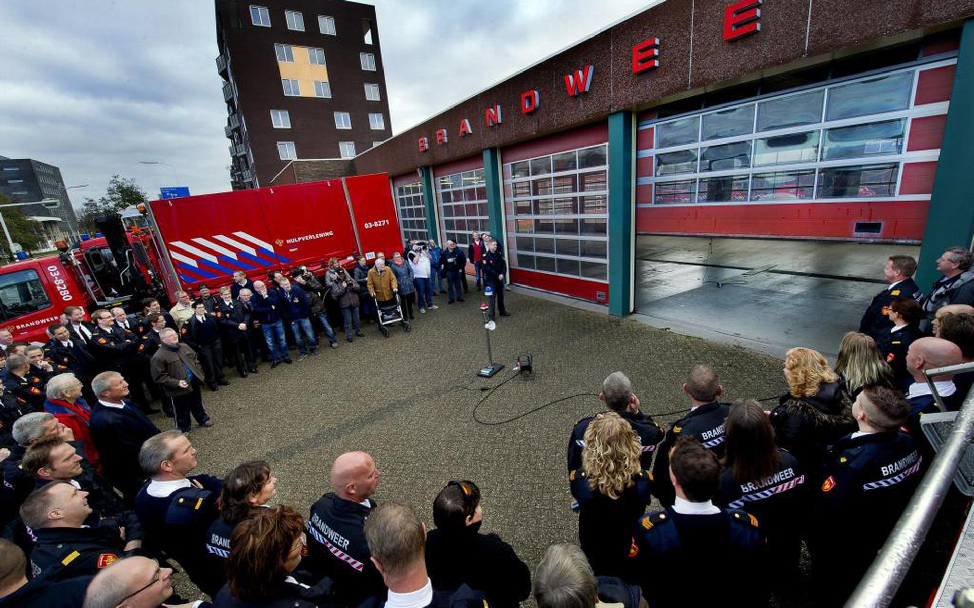 Voormalige Brandweerkazerne In Assen Gaat Plat - Dagblad Van Het Noorden