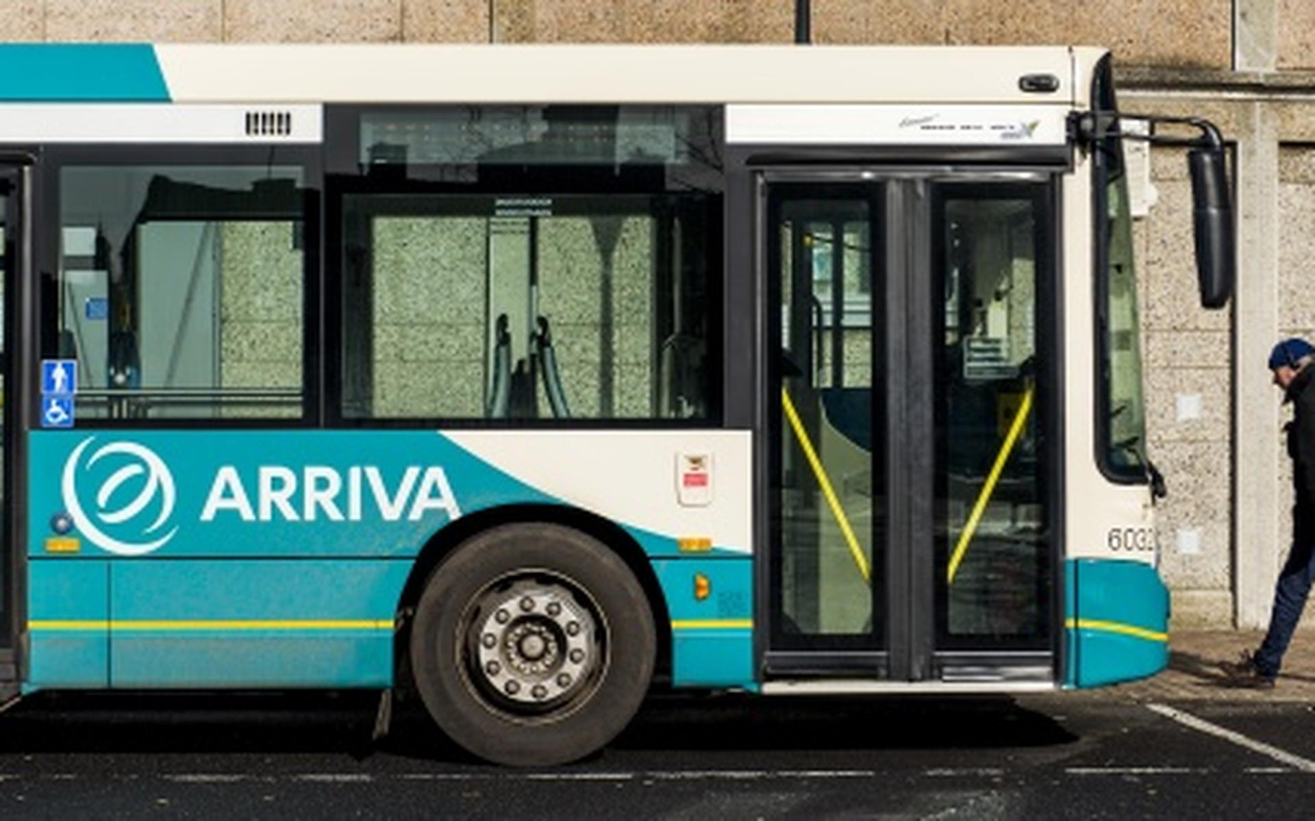 Nieuwe proef Arriva tegen busovervallen