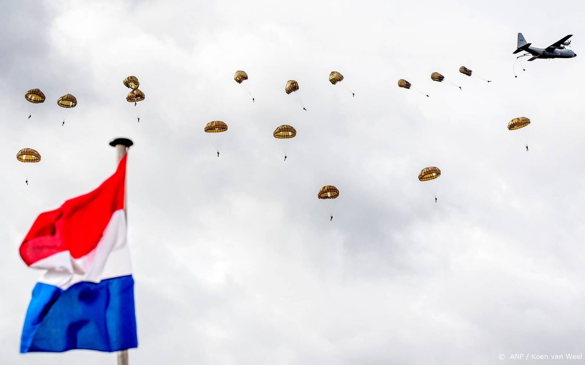 Airborne-veteranen krijgen groet uit Nederland