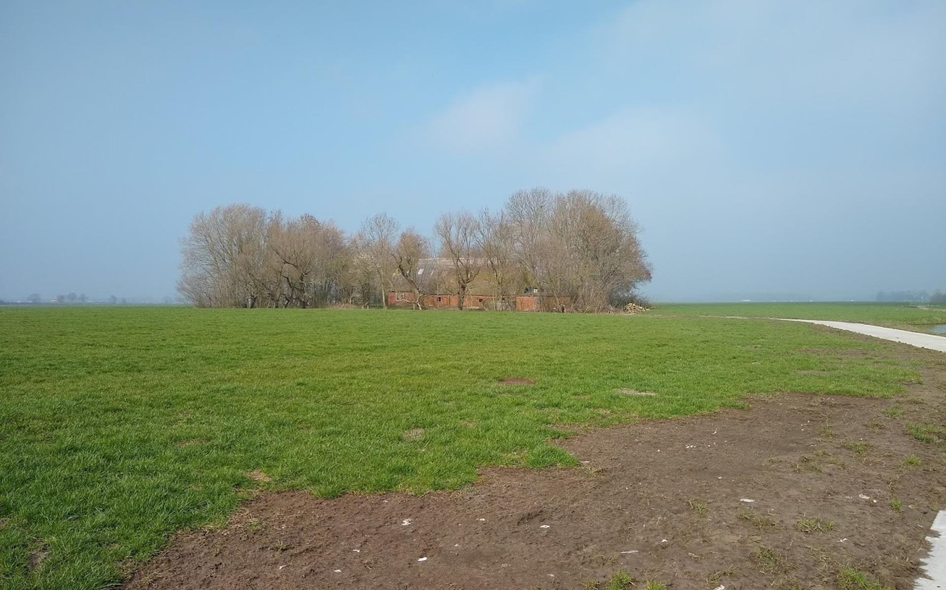 Boerderij bij Den Horn gaat dinsdagnacht alsnog in brand voor film Grutte Pier - Dagblad van het Noo