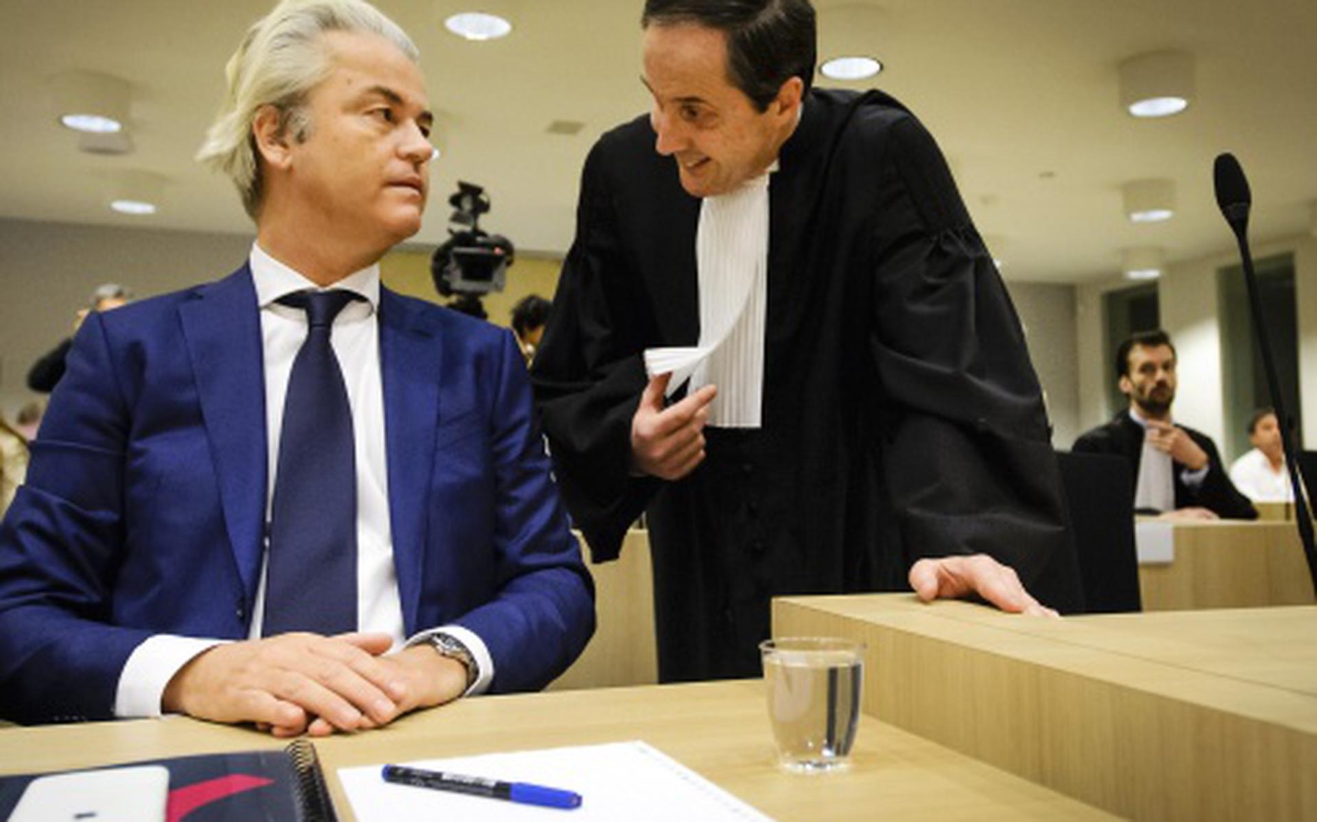 OM: geen reden stilleggen zaak Wilders
