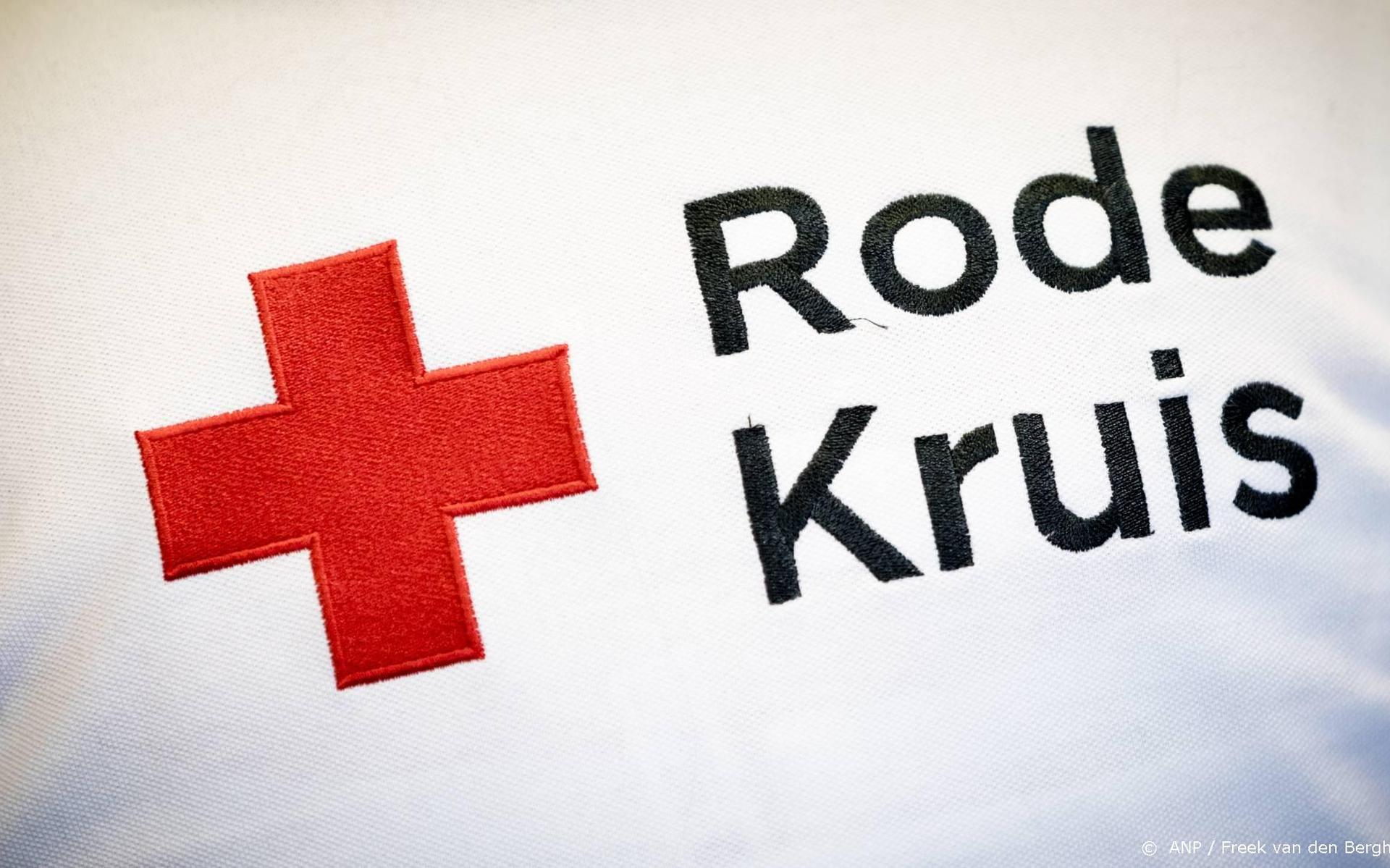 Rode Kruis opent Humanitair Servicepunt bij Ter Apel. 'Het is nu aan de